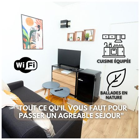 Le Cocon Douillet - 5" De La Gare - Wifi - Acces Direct Paris & Disneyland Jouarre Exteriör bild
