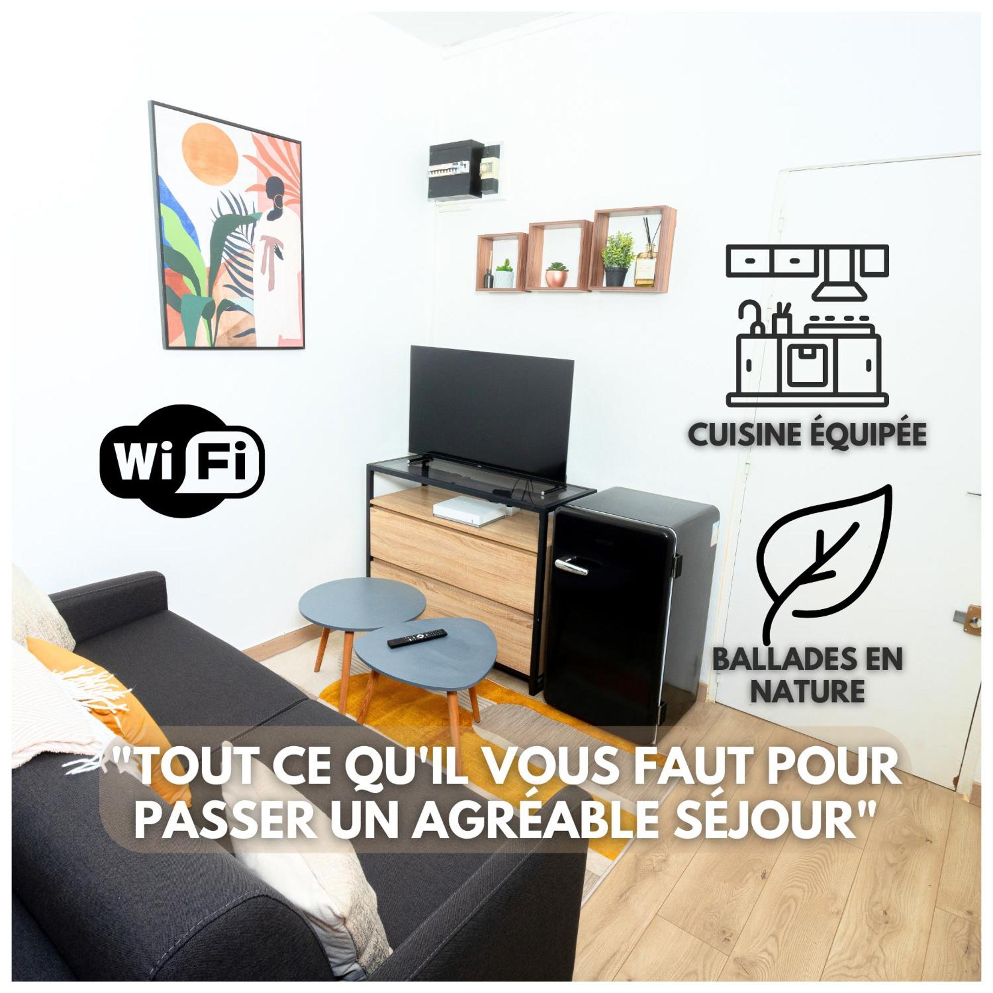 Le Cocon Douillet - 5" De La Gare - Wifi - Acces Direct Paris & Disneyland Jouarre Exteriör bild